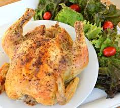 Making whole roasted chicken at home is simple and something you should know how to do. Christmas Speedy Roast Chicken Dcheif