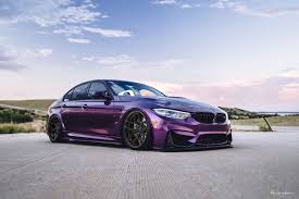 Purple F80 M3 On Brixton Forged Rf7 Wheels Bmw X Series Forged Wheels High End Cars