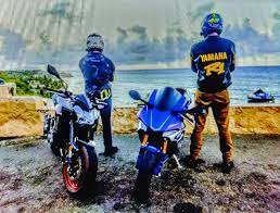 Missing My Bike Yamaha Yzf R1 Valentino Rossi Style On Motoridersuniverse Com