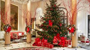 Decorating a tree in a coordinated color palette takes a little planning. Best Christmas Decorations At The Most Luxurious Hotels Of The World The Hotel Trotter