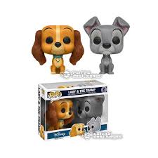Poppleton railway station (station code), york, england. Disney Pop Lady The Tramp Pop 2 Pack Limited Edition Vynil Figures With Protective Case