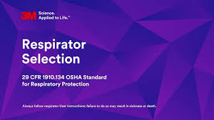 Respirator Selection Respiratory Protection Safety