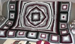 Whether you're working on a uniform afghan or you want to make every square a different flower, these floral granny squares are sure to brighten your day. Elements Cal Crochet Square For Blankets Pillows
