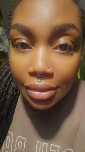 Double nostril redone to her satisfaction by Angelina.