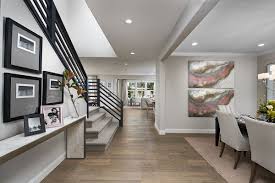 Elegant Entry Dining Room In 2020 Richmond American Homes New Homes Model Homes