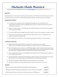 Rf Optimization Engineer Resume Docx