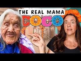 We found the REAL Mama Coco from The Coco Movie 👀🇲🇽