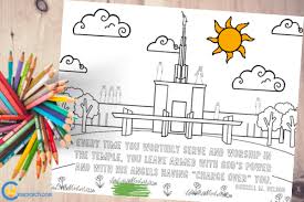 Free activity kit for children to help children get to know russell m. General Conference Coloring Pages To Help You Review The Messages October 2019 Chicken Scratch N Sniff