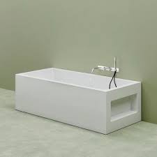 Sie können mein profil ganz einfach verwenden, um verschiedene arten von ausgaben zu testen. Freistehende Badewanne Aquarius Planit Modern Mit Integriertem Stauraum Corian