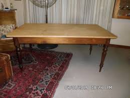 Antique Yellow Wood Stinkwood Kitchen Table Dbe Kitchen Table Table Wood Table