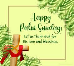 What the bible says about palm sunday. Palm Sunday Wishes And Quotes Wishesmsg
