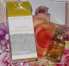 Un jardin d'éveil et d'harmonie, entre réel et imaginaire, où se côtoient pierres mouillées, jasmin végétal et kumquat. Hermes Le Jardin De Monsieur Li Eau De Toilette Otzyvy Language Fr Twilly D Hermes Eau De Parfum Hermes Sephora