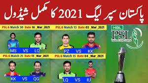 Psl6 represents 425 players from 22 countries. Psl 6 Schedule Psl 2021 Schedule Psl 6 Confirm Schedule Psl 2021 Confirm Schedule Cricket Youtube
