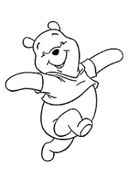 無料イラスト 春夏秋冬 トップレート プー さん 簡単 イラスト bear coloring pages winnie the pooh drawing disney coloring pages