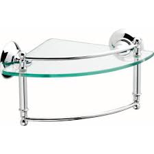 Wall mounted single glass bathroom shelf, chrome bathroom wall shelves, glass wall mounted bath shelf. Pin On Bathroom Grab Bar With Shelf
