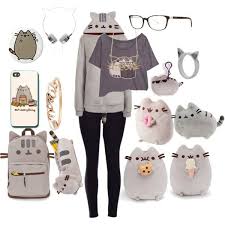 Pusheen Look Pusheen Cute Pusheen Pusheen Hoodie