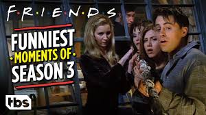 Friends series has a rating of 8.9 out of 10 by 800,000 voters. Friends Funniest Moments Of Season 3 Mashup Tbs Youtube