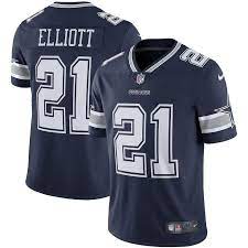 Men S Nike Ezekiel Elliott Navy Dallas Cowboys Vapor Limited Performance Jersey In 2021 Dallas Cowboys Jersey Dallas Cowboys Cowboys