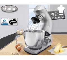 Selbst große mengen hefeteig bewältigt sie anstandslos, doch beim thema vielseitigkeit hat sie wenig zu bieten: Aldi Sud Studio Profi Kuchenmaschine Testberichte De