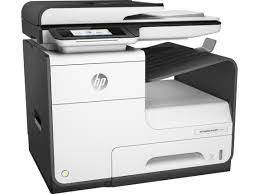 From the home screen on the printer control panel, touch the center of the gray dashboard strip at the top of the screen and swipe the dashboard tab downward. Hp Pagewide Pro 477dw Driver