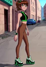 Femboy Ben Tennyson in the beach | Civitai