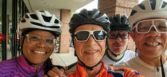 Group ride with over 60 machines