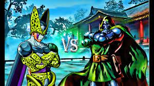 Dr Doom vs Cell - Marvel vs Dragonball z - YouTube