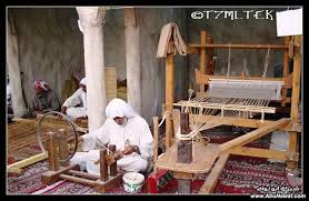 Saudi Arabia Jubail Heritage Festival Weaving Craft In Saudi Arabia Crafts Weaving Handicraft