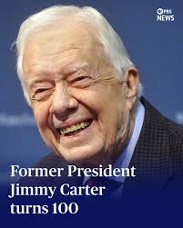 Jimmy Carter turned 100 years old