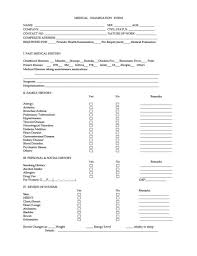 Reflected on your medical check up forms), price may increase depending on the requested tests. 43 Physical Exam Templates Forms Male Female