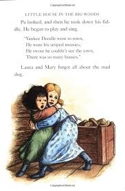 Little House In The Big Woods Laura Ingalls Wilder Garth Williams 9780060581800 Amazon Com Books Little House Nostalgic Books Children S Book Illustration