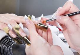 Tutoriel Rallonger Les Ongles Au Chablon Et Gel Uv Ongles Gel Comment Faire Ongles En Gel Tuto Ongles Pour Mariage