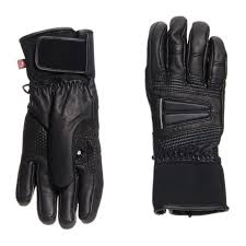 Leki Griffin S Lady Primaloft Gloves Leather Insulated For Women