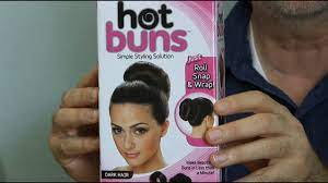 Hot buns is lightweight, comfortable you can even sleep in it creating beautiful, bouncy curls and waves. Hot Buns Review As Seen On Tv Youtube