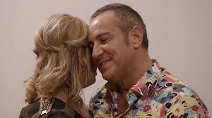 El baile entre Carmen y Victor