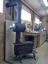 Chimney Blower Love It No Wasted Heat Diy Wood Stove Wood Stove Wood Stove Heater