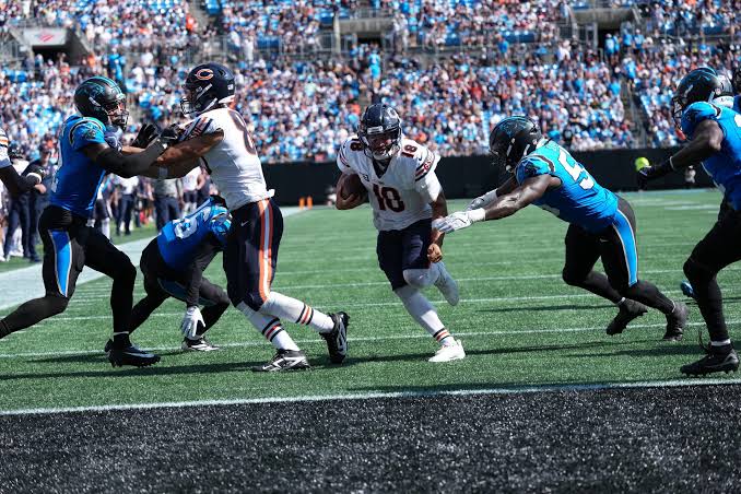 Chicago Bears' fight vs. Panthers has Ben Johnson amped up
