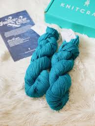 This blog post contains affiliate links and a discount code if you'd like to try knitcrate too. August Knitcrate Yarn Pattern Subscription Review By Brennaannhandmade Yarn Pattern Handmade Knitwear
