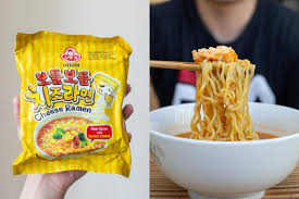 I find this recipe far better than in the box mac and cheese, and it takes a little less time. Ottogi Cheese Ramen Review Cheesy Slurp Worthy Korean Instant Noodles You Need To Try