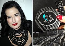 does dita von teese have a makeup line