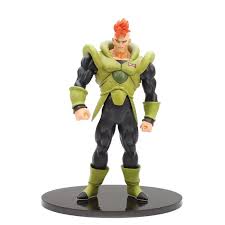 Plus tons more bandai toys dold here Android 16 Dragon Ball Z Scultures Big Colosseum Dragon Ball Banpresto Action Figure