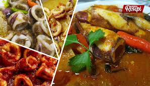 Bukan sahaja mudah tapi sangat menyelerakan. Aneka Resepi Sotong Yang Menjadi Kegemaran Seisi Keluarga Rasa Yang Kekal Segar Dan Tak Liat Kongsi Resepi