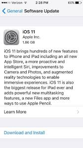 Oct 21, 2021 · how to download and install ios 11. Ios 11 Has Arrived Here S How To Update Your Iphone Or Ipad Cnet