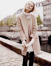 Transeasonal layering is easy in the third form crop knit cardigan in camel. Beige Sweater Dress With Camel Coat Outfits 5 Ideas Outfits Lookastic