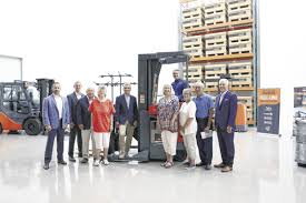 Carry the load': Toyota donates reach truck to Jackson County charity