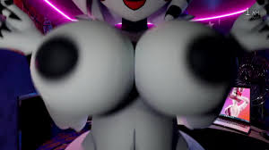 Sexy Puppet Animatronic from FNAF - Five Nights in Anime 3D 2