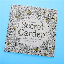 24 صفحات الحديقة السرية الطبعة الانجليزية كتاب تلوين للأطفال الكبار تخفيف الإجهاد قتل الوق secret garden coloring book coloring books anti stress coloring book
