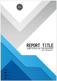 Cover Page Classic Simple Diagonal Blue Cover Page Cover Pages Cover Pages Book Cover Template Cover Page Template