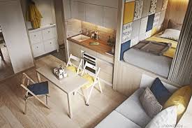 Ultra Tiny Home Design 4 Interiors Under 40 Square Meters Apartment Interior Design Apartment Interior Tiny House Design