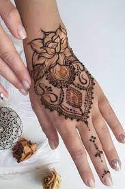 32 Free Henna Tattoo Design You Can Do Best Henna Drawings At Home New 2021 Page 4 Of 32 Eeasyknitting Com Henna Tattoo Designs Henna Tattoo Henna Designs Easy